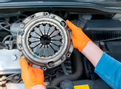 Car Clutch Overhaul