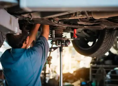 Car Suspension Work